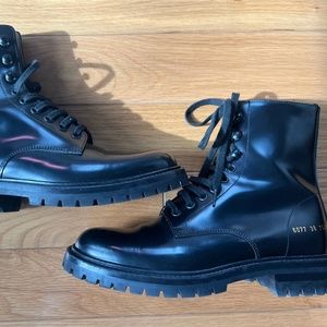 Common Projects Combat Boots
